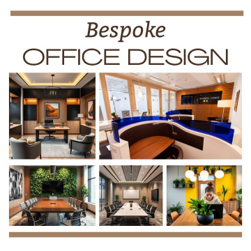 Bespoke Office Interior Design Package I Custom Layout, Colour Scheme, Moodboard, Shopping List