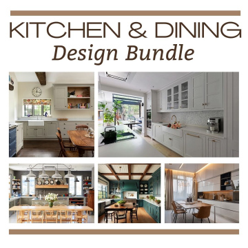 Kitchen & Dining Bundle Interior Design Package I Custom Layout, Colour Scheme, Moodboard & Shopping List 