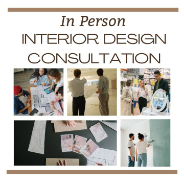 On-Site Interior Design Consultation | 2-Hour In-Person Visit + Summary 