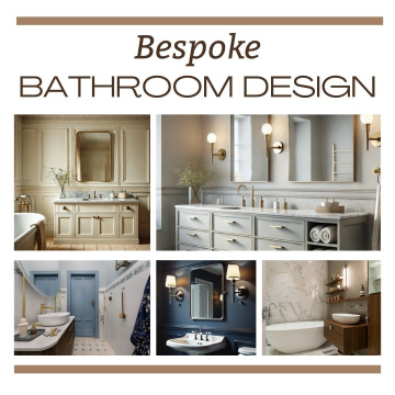 Bespoke Bathroom Interior Design Package I Custom Layout, Colour Scheme, Moodboard & Shopping List