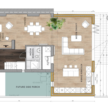 CAD Technical Drawings – Add-On Only | Floor Plans, Elevations, Sections & Finishes